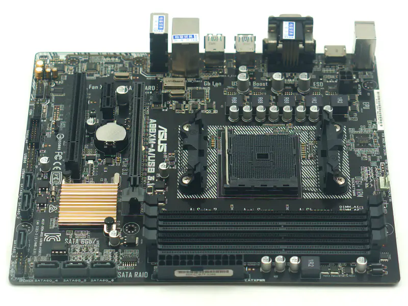 Základní deska Asus A88XM-A/USB 3.1